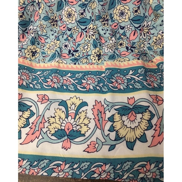 BEBOP FLORAL BOHO BABYDOLL DRESS. SUMMER FLORAL DRESS. EXCELLENT CONDITION. - Picture 8 of 11